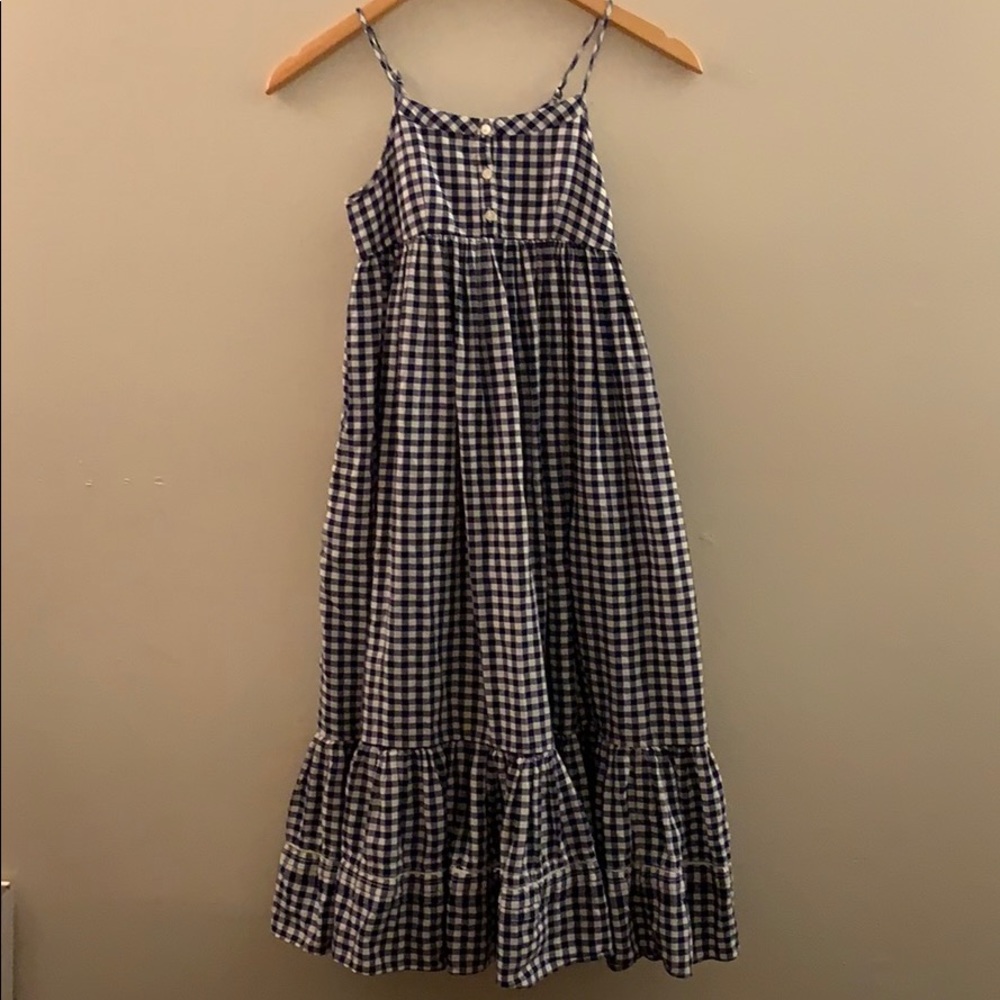 Ralph Lauren gingham dress